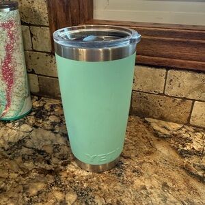 Yeti Seafoam Stainless Steel Tumbler